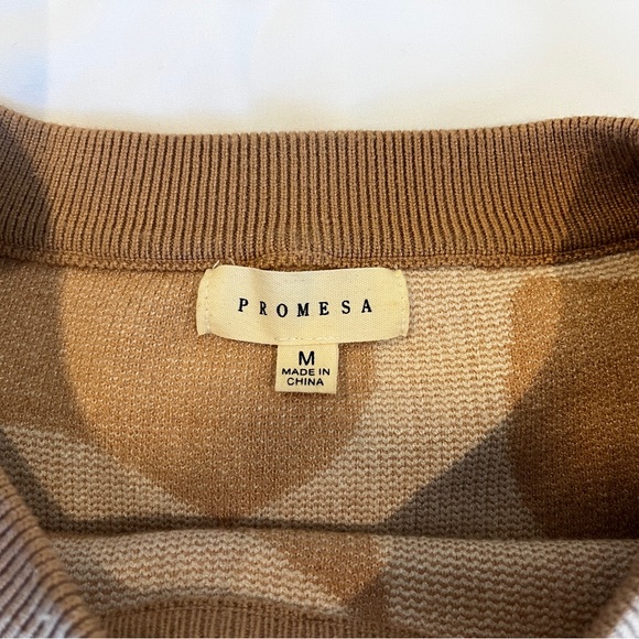 Promesa long crop sweater - Picture 6 of 9